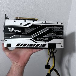 SAPPHIRE NITRO + AMD Radeon RX 570 8GB GDDR5 (UEFI) PCI-E Gaming Graphics Card 