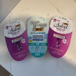 Bic Razors, 3x$9