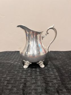 1904 Gorham Footed Creamer.