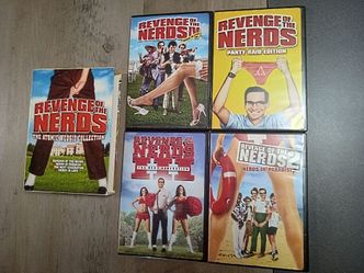 Revenge of the Nerds Atomic Wedge collection