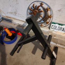 Olympic Weight Stand -$50
