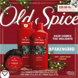 Old Spice Krakengard Holiday Gift Set