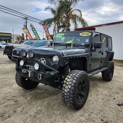 2010 Jeep Wrangler Unlimited