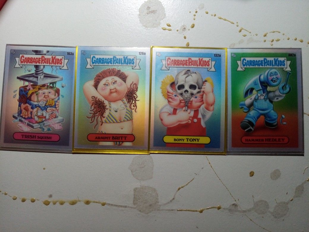 Topps Chrome Garbage Pail Kids