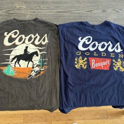 Coors Shirts