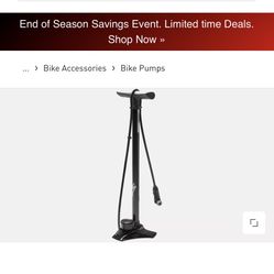 Speaclized Air Hand Pump