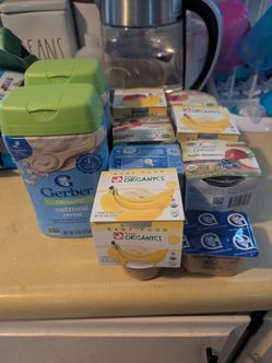 Free Baby Cereal and Baby Food