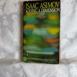 Adding A Dimension By Isaac Asimov