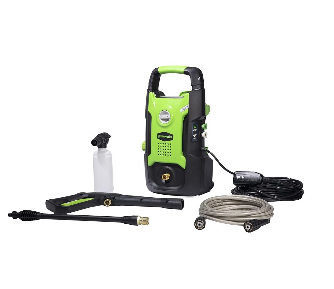 Greenworks 1500psi Pressure Washer New Open Box 