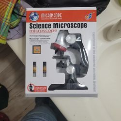 Science Microscope For Kids
