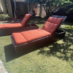 Wicker Pool Chairs With Cushions