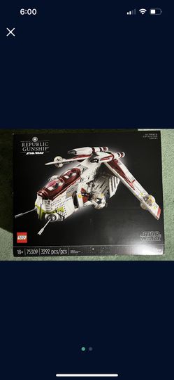 LEGO Star Wars UCS Gunship 75309