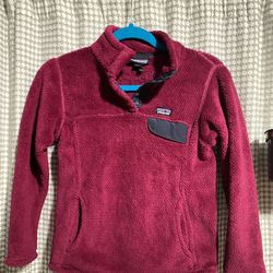 Patagonia Fuchsia Fleece Kids