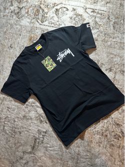 STUSSY X BAPE
