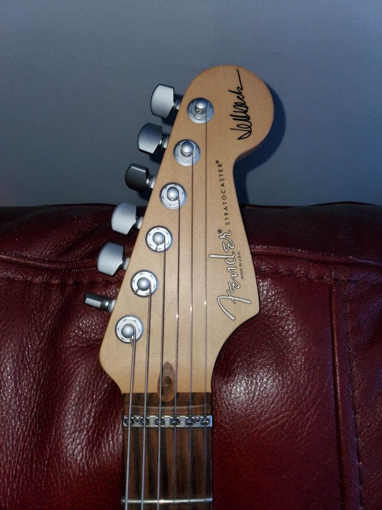 Fender Usa Jeff Beck Stratocaster