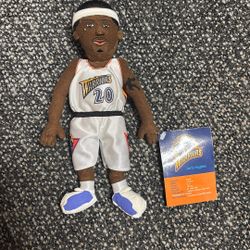 Larry Hughes Plushie 