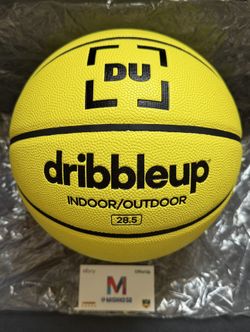 Dribbleup Smart Basketball for Youth Boys & Girls Skills Training 28.5” Size 6 Ball 🏀 Wilson Evolution Official NBA NCAA Spalding Evo Nike Elite