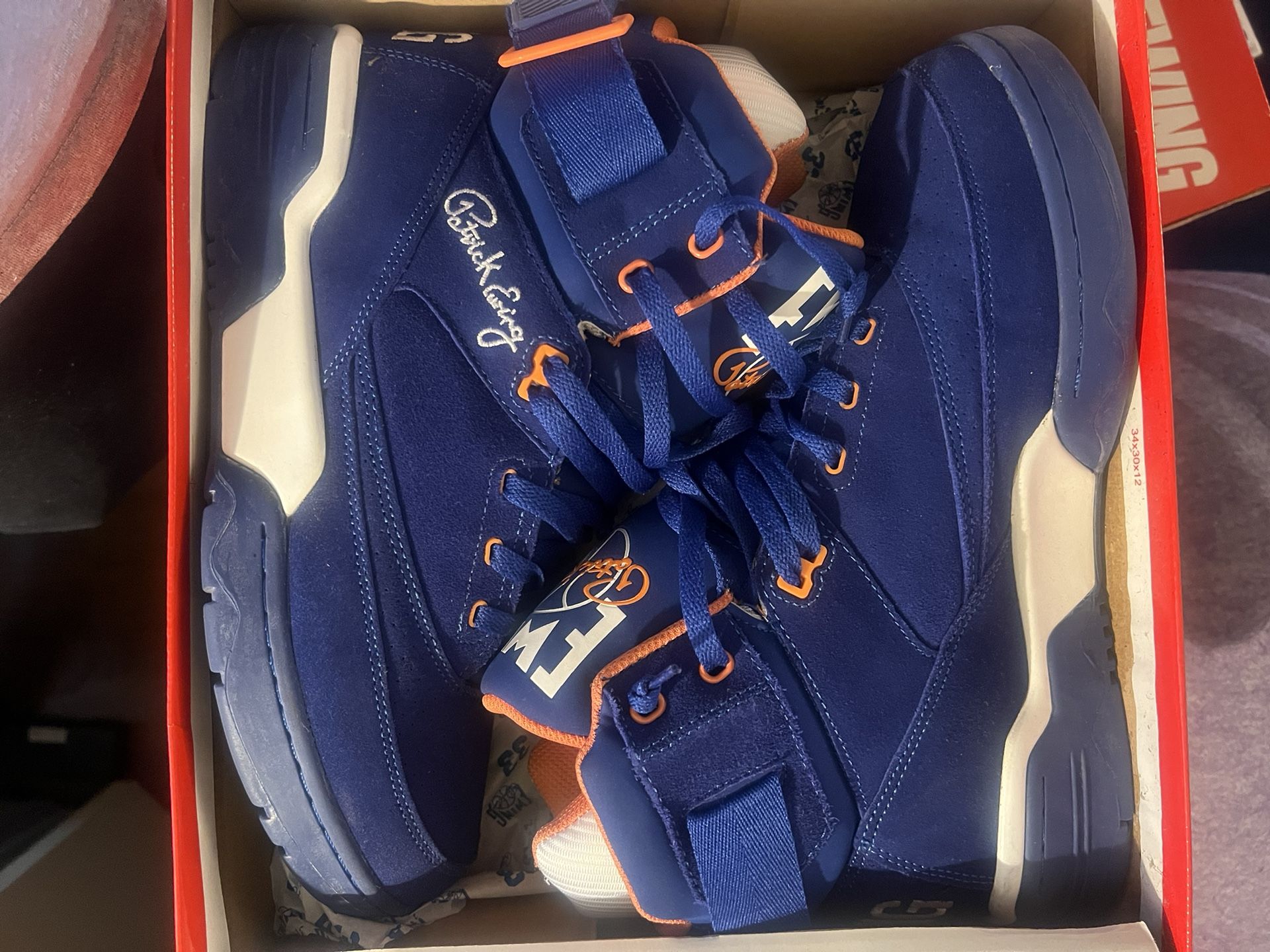 6 Pair Of Patrick Ewings Bundle Deal Size 11