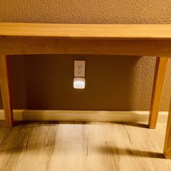 Wooden Console Table