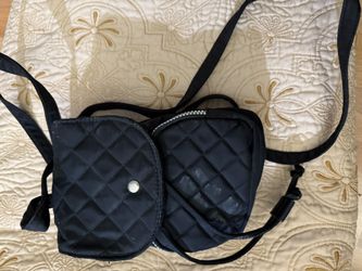 Mini Black Backpack