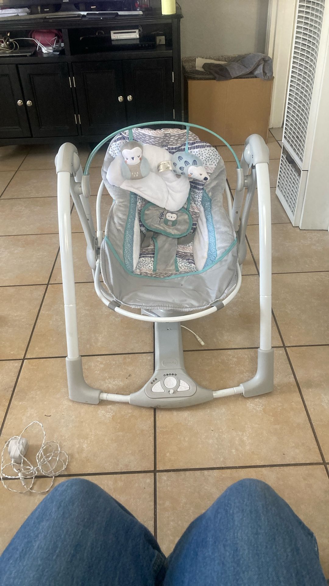 Ingenuity Swing Portable And Go