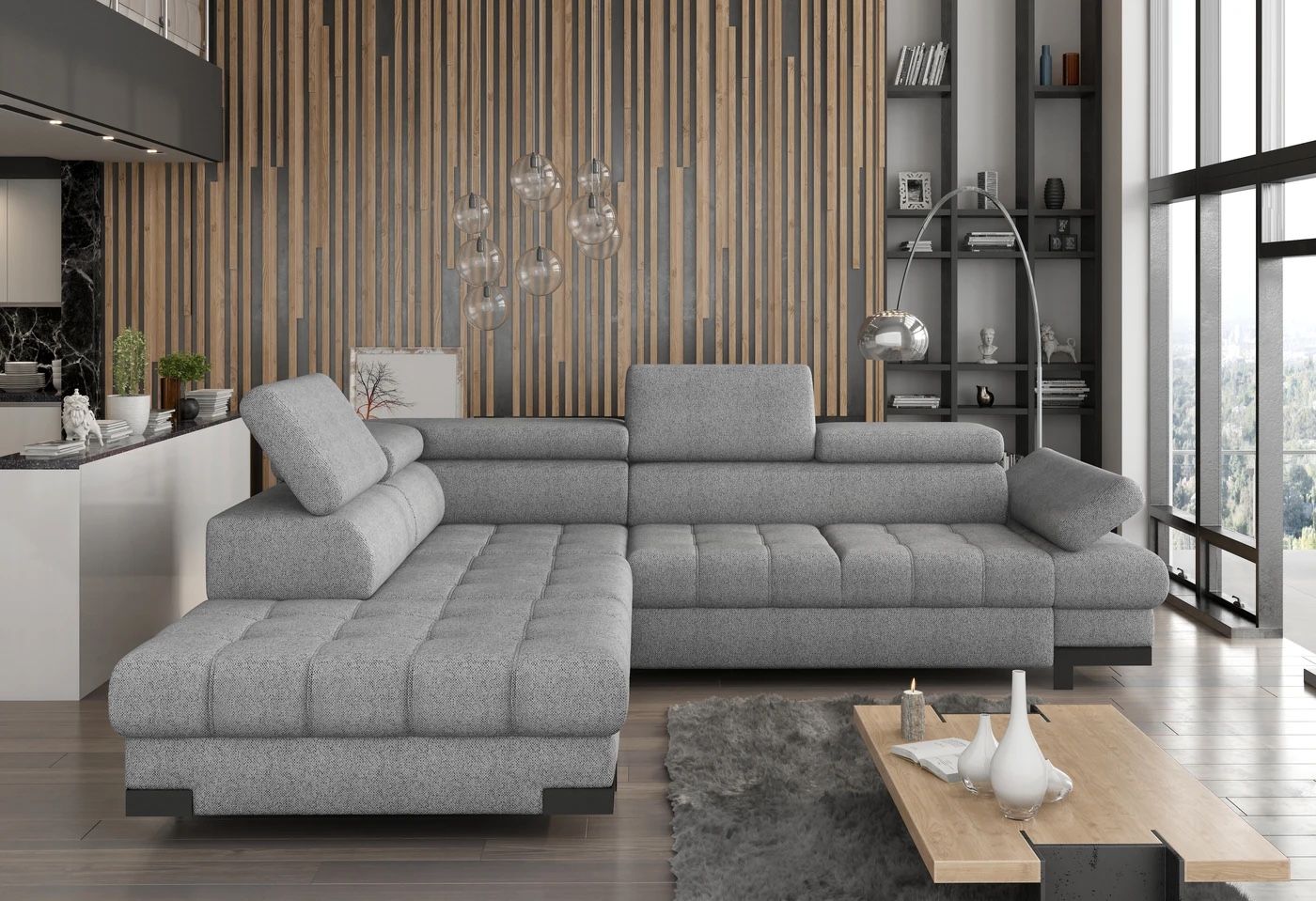 Sectional Sultan L With Sleeper And Storage