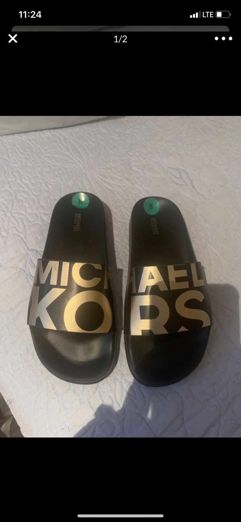 Authentic Michael Kors women’s sandals size 8