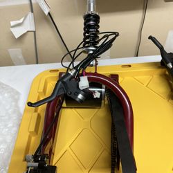 Razor Indian SX500 Swingarm Loaded NEW