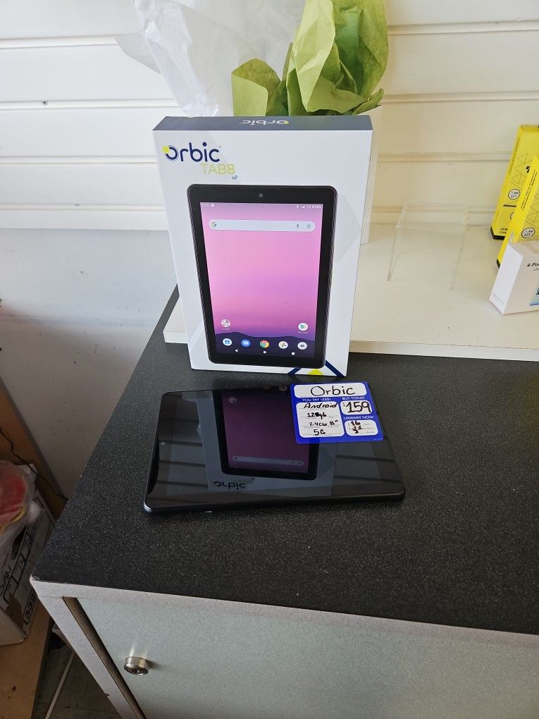 Tablet Orbic Android 