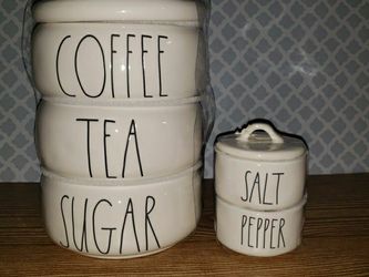 Farmhouse Style New Rae Dunn Kitchen And Bathroom Farmhouse