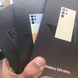 Galaxy S24 Ultra 1TB Unlock Pay Low Down No Crdt Needed