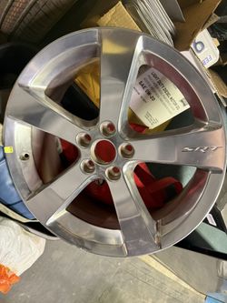 Dodge Caliber SRT stamped rim