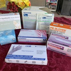 Exam Gloves $4.00 per box    Chinozc ca