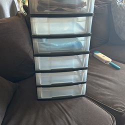 Plastic Drawers