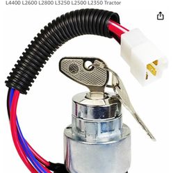 gnition Switch Lock & 2 Key TC020-31822 TC020-31820 for Kubota L2501 L2800 L3000 L3200 L3400 L3700 L3800 L4300 L4400 L2600 L2800 L3250 L2500 L2350 Tra