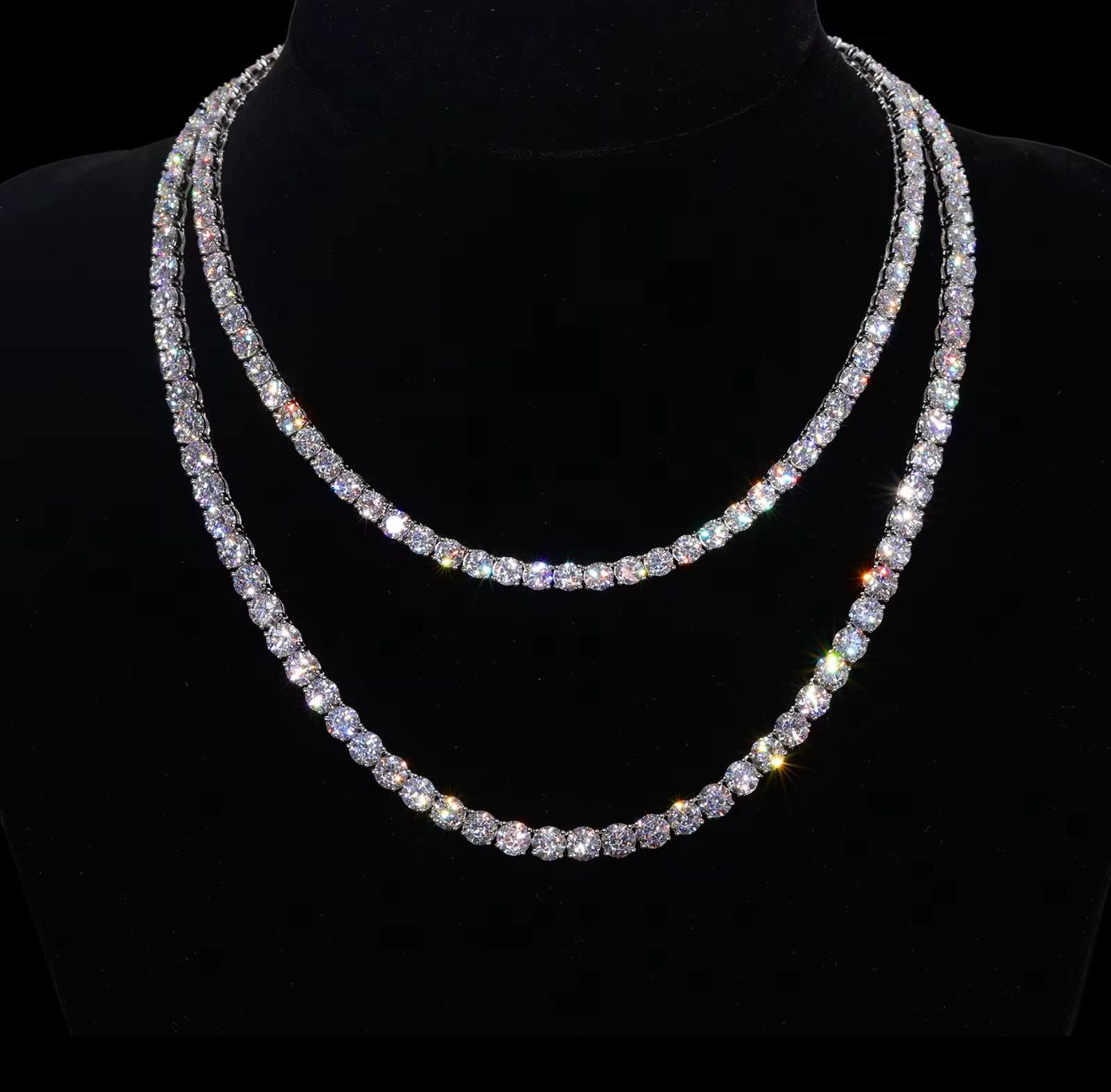 Moissanite VVS Tennis Bracelet - 6”
