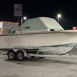 1976 Classic Skipjack Flybridge Cabin Cruiser Lost Parts New 