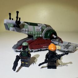 Lego Star Wars Slave 1 