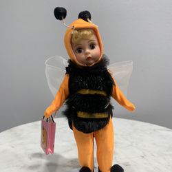 Collection Of Madame Alexander Dolls – Bumblebee, Wendy Loves Charlotte's Web And Fairy Of Virtue