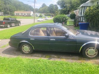 1995 Infiniti J30
