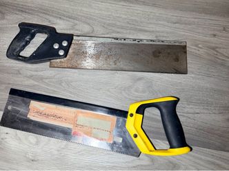 Hand Saws Set of Two