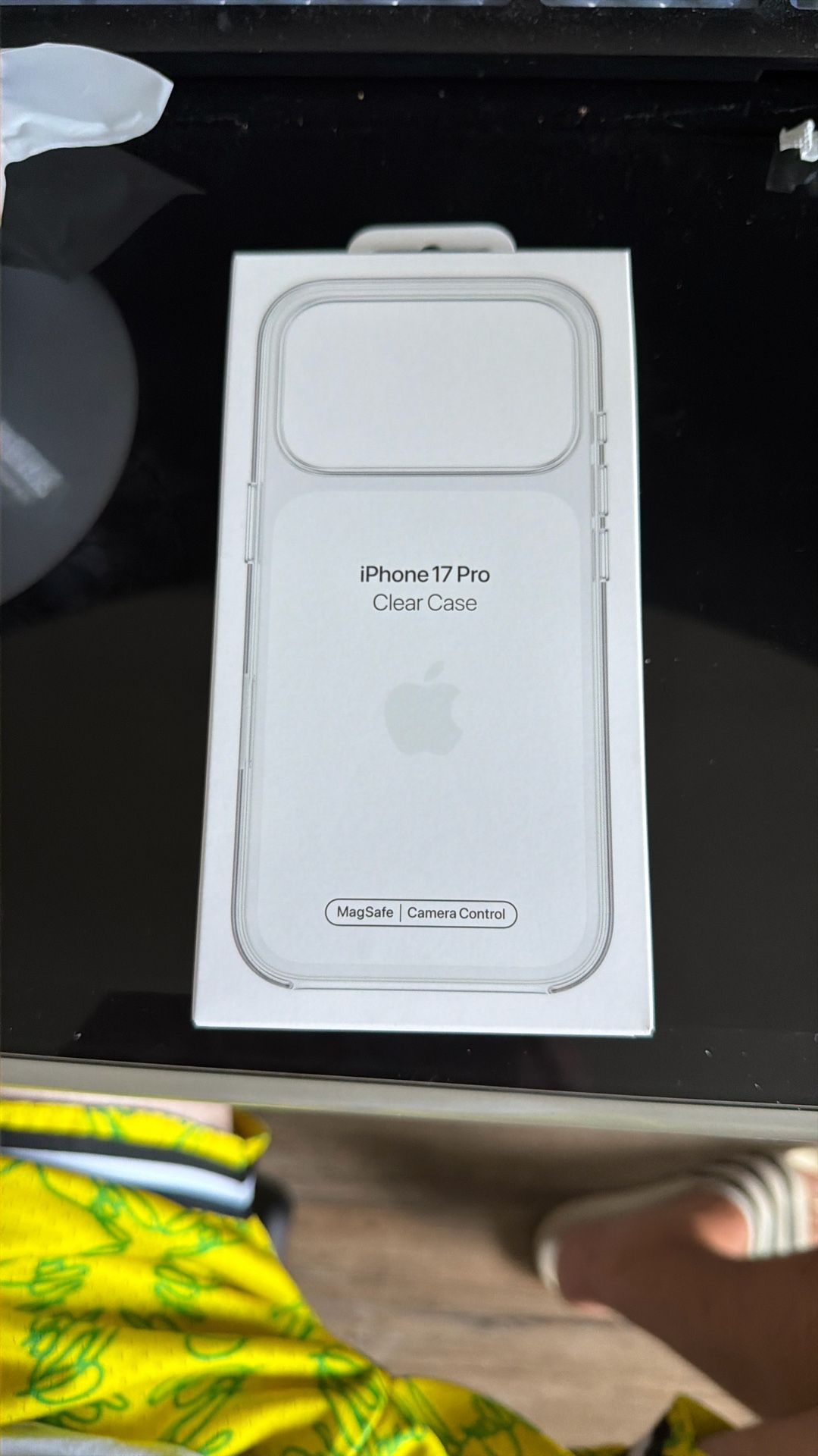 iPhone 17 Pro Clear Case
