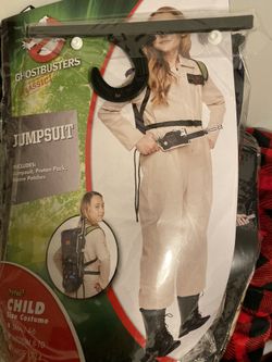 Ghost busters costume
