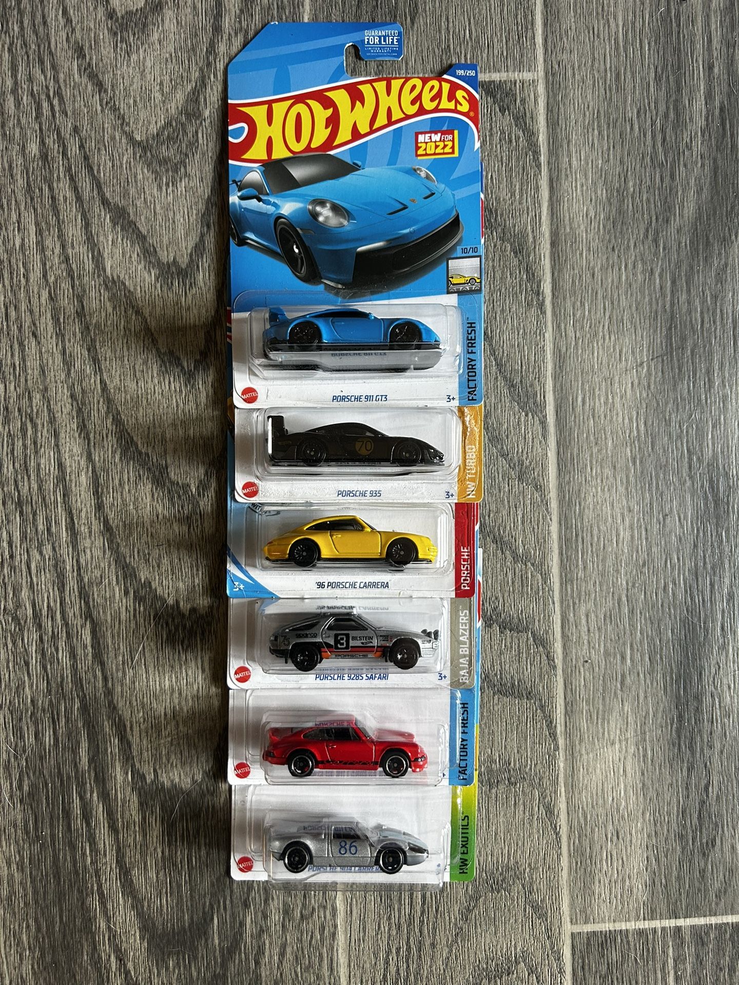 Hotwheels Porsche Lot