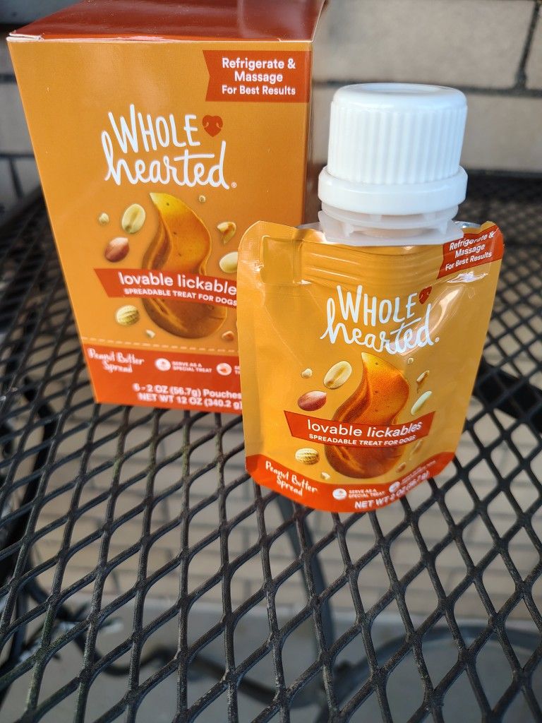 Whole Hearted Pet Peanut Butter