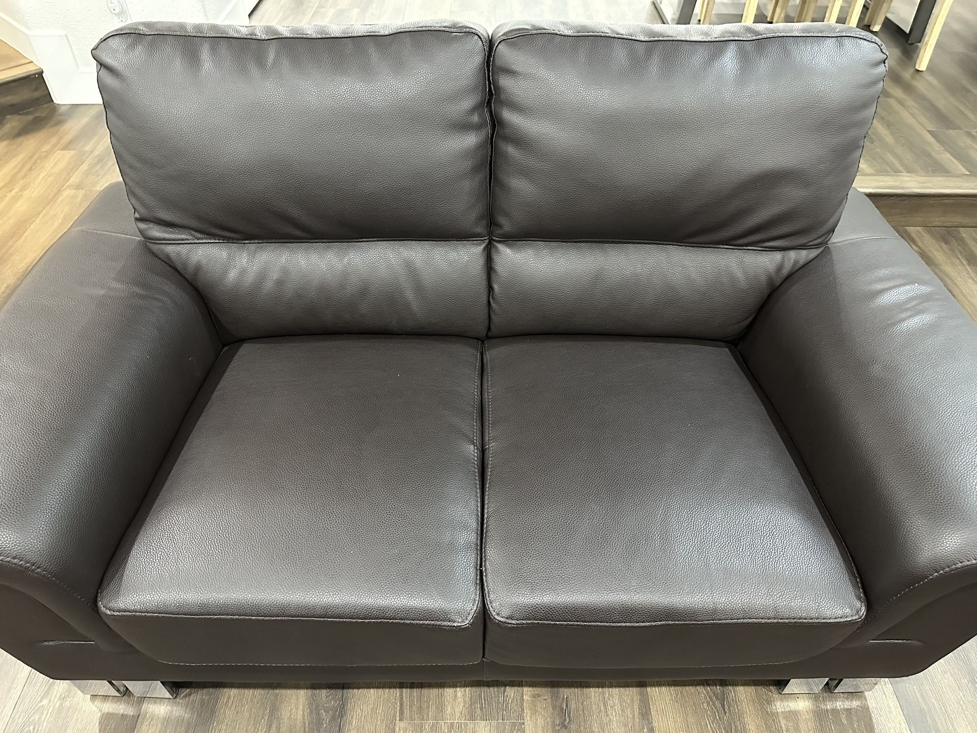 Vegan Leather Sofa