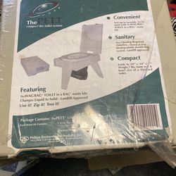 Compaq dry toilet system /Beach Permit 4x4