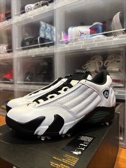 Air Jordan 14 Retro Golf Oxidized Green HJ7710-100 Golf Shoes Men’s Sz 7.5 NWB