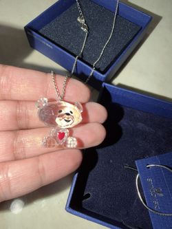 Swarovski Bo Bear So sweet Necklace