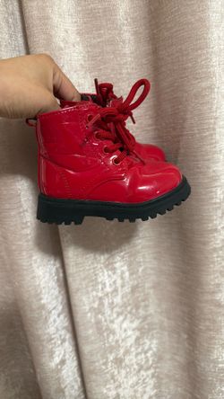 4T Red Boots 